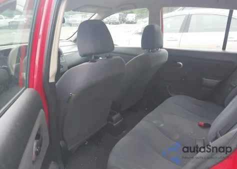 2009 Nissan Versa 1.8S z USA, uszkodzony, nr VIN 3N1BC13E99L374851